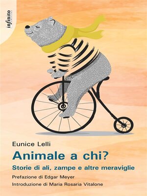 cover image of Animale a chi?